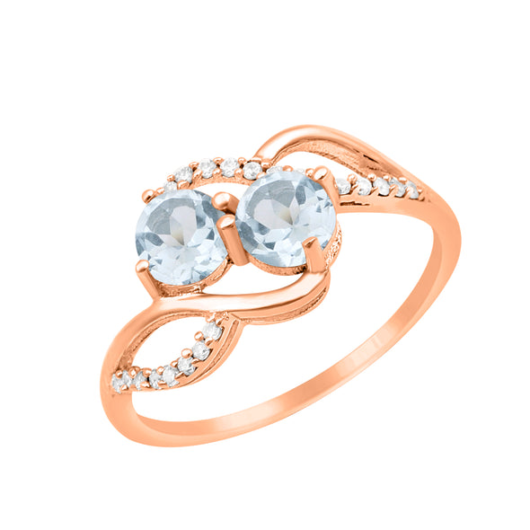 Aquamarine Ring