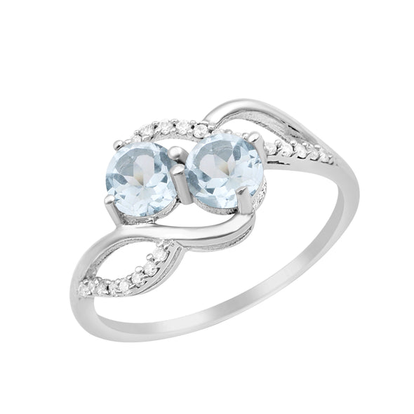 Aquamarine Ring