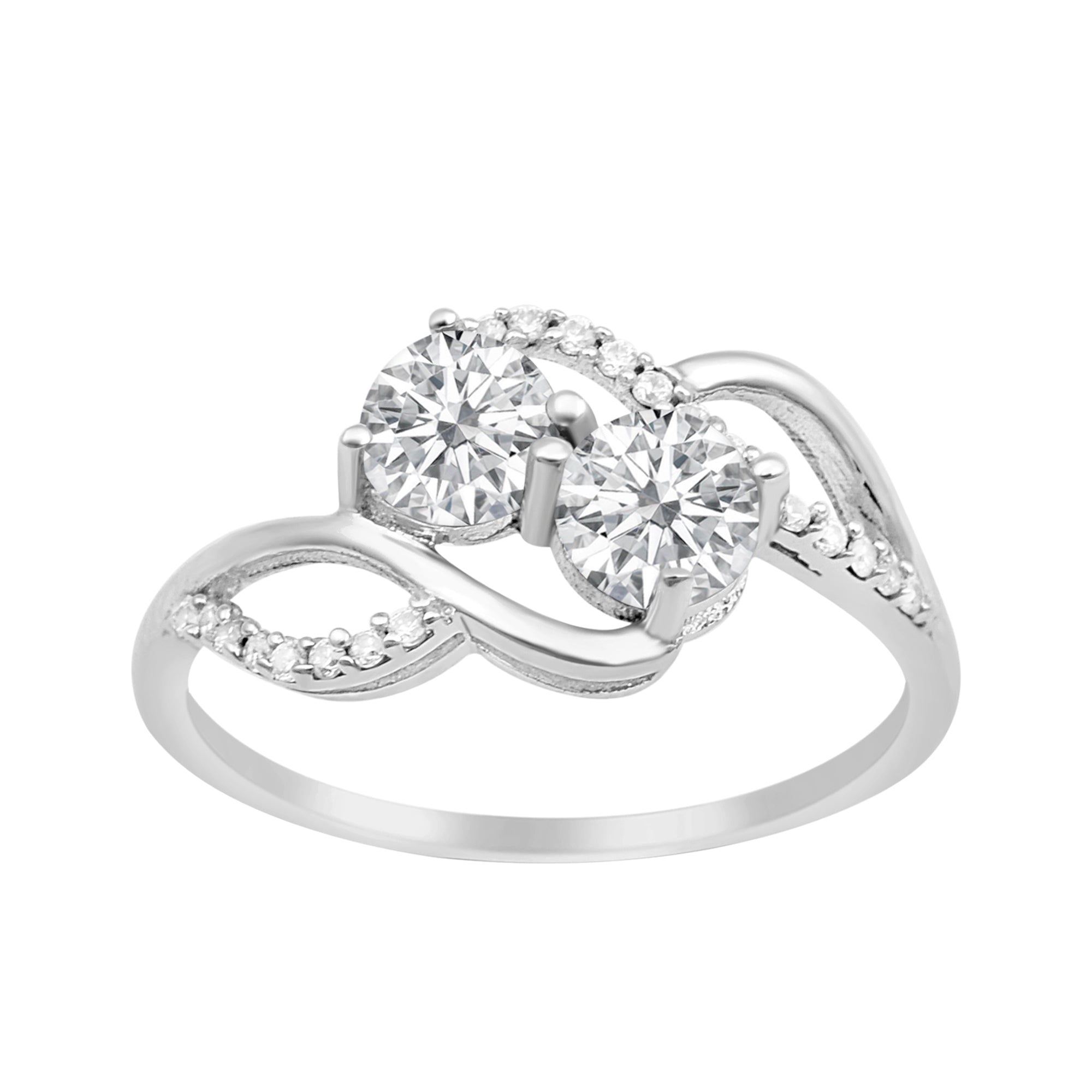 Moissanite Ring