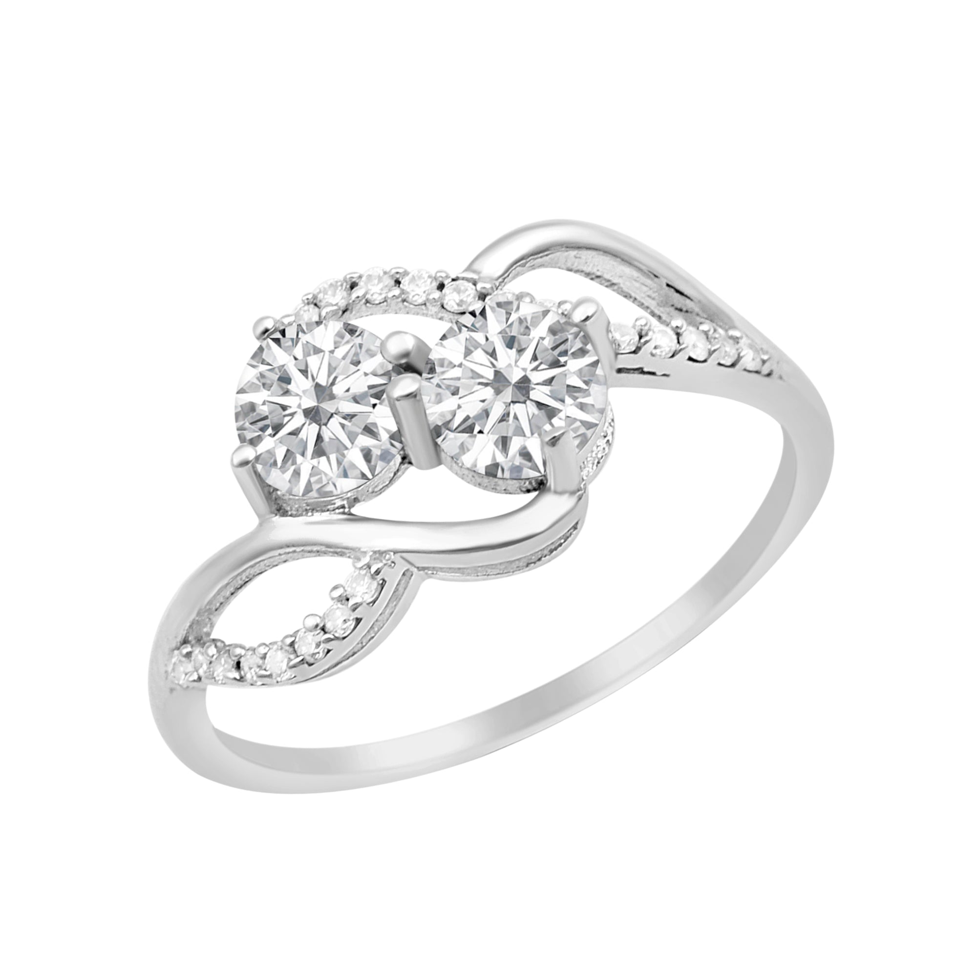 Moissanite Ring