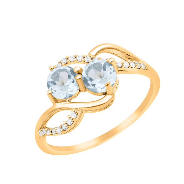 Aquamarine Ring