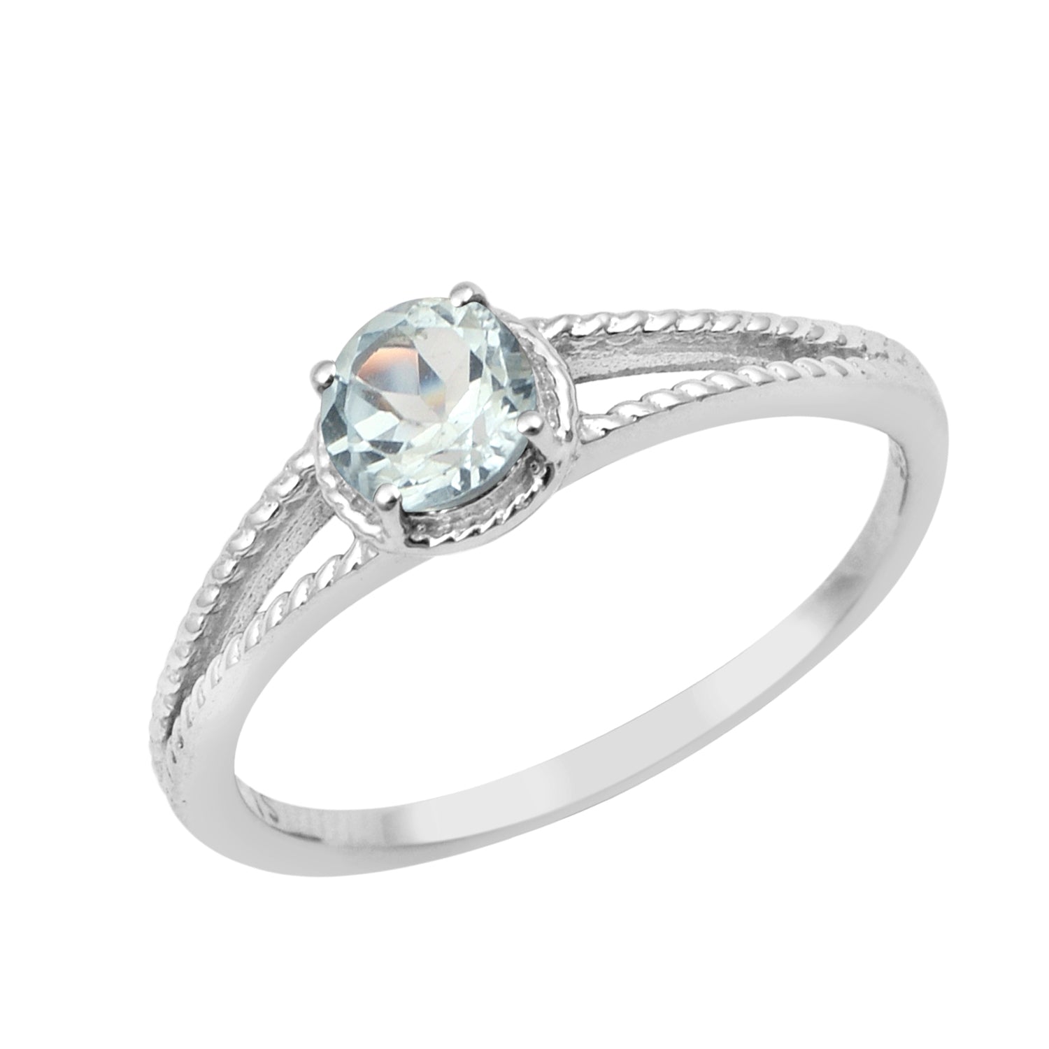 Aquamarine Ring