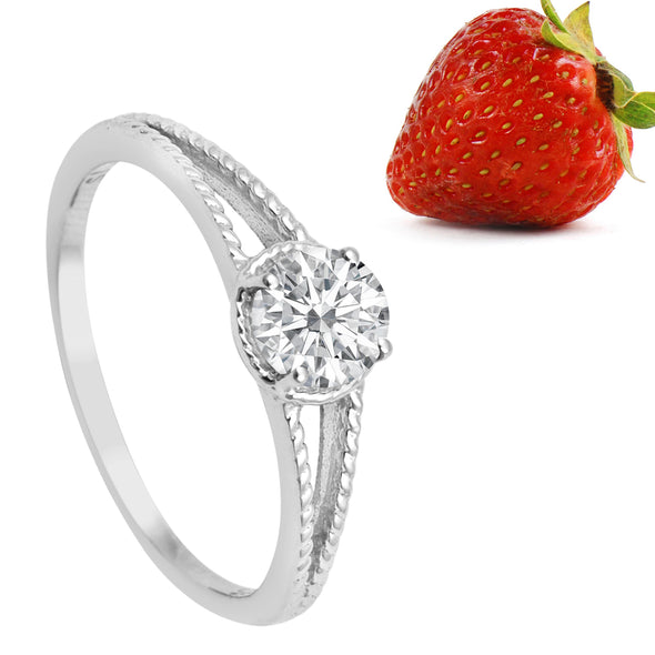 Moissanite Ring