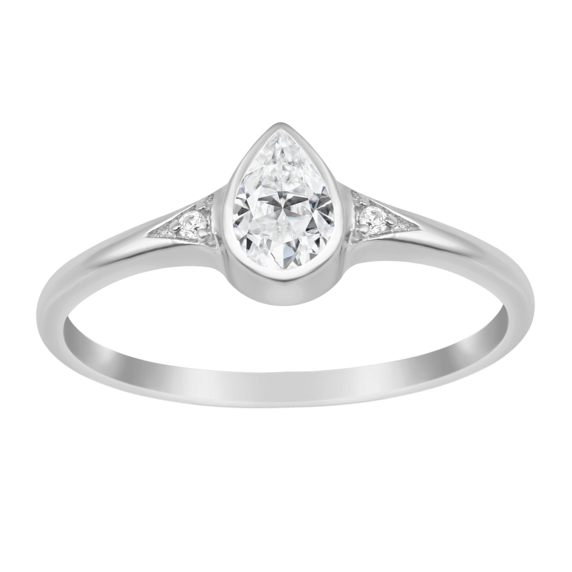 Moissanite Ring