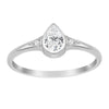 Moissanite Ring