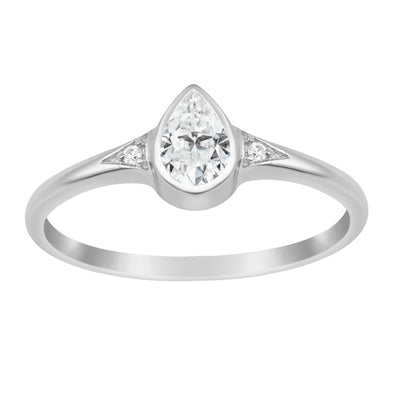 Moissanite Ring
