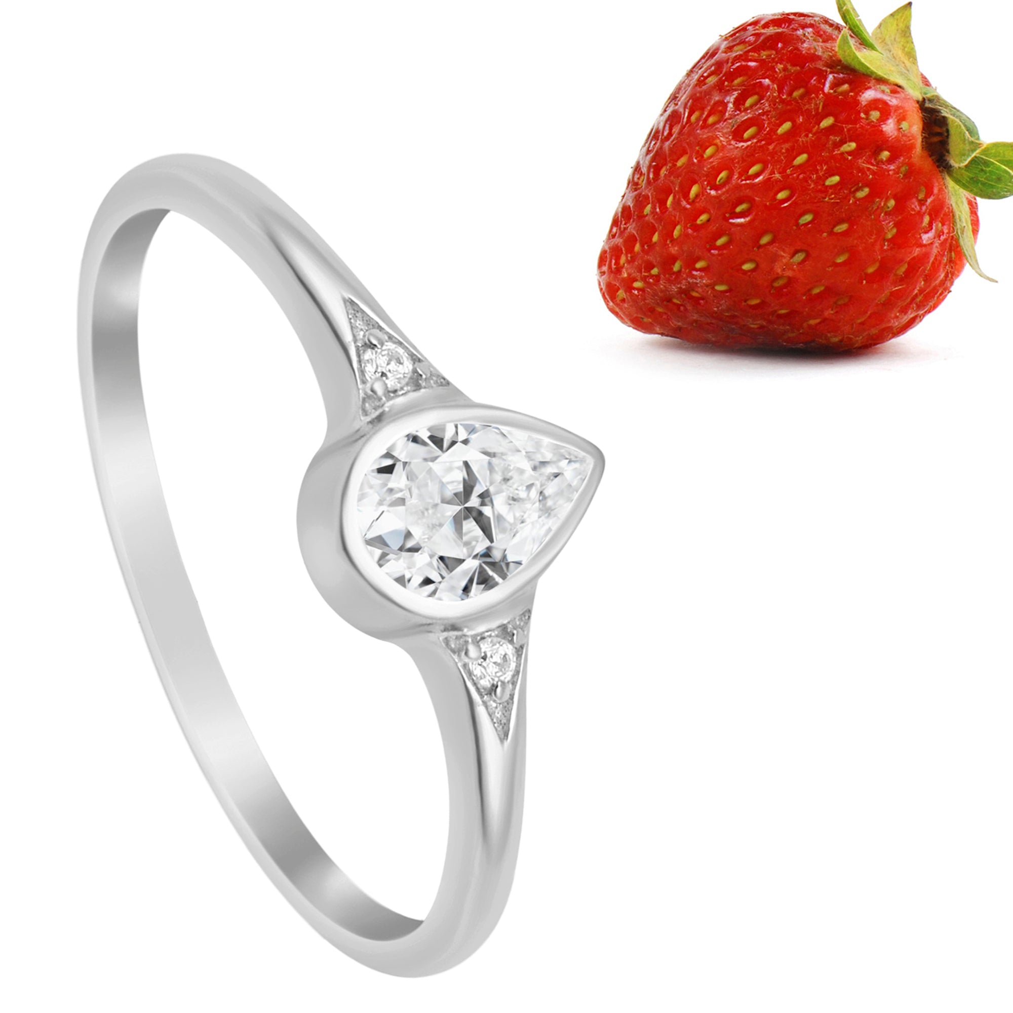 Moissanite Ring