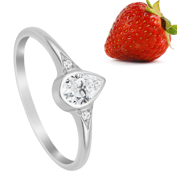 Moissanite Ring