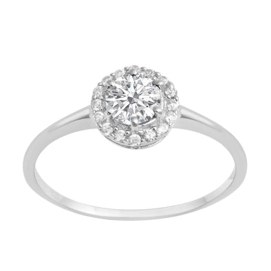 Moissanite Ring