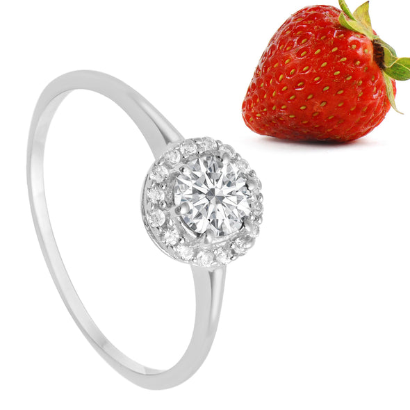 Moissanite Ring