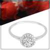 Moissanite Ring