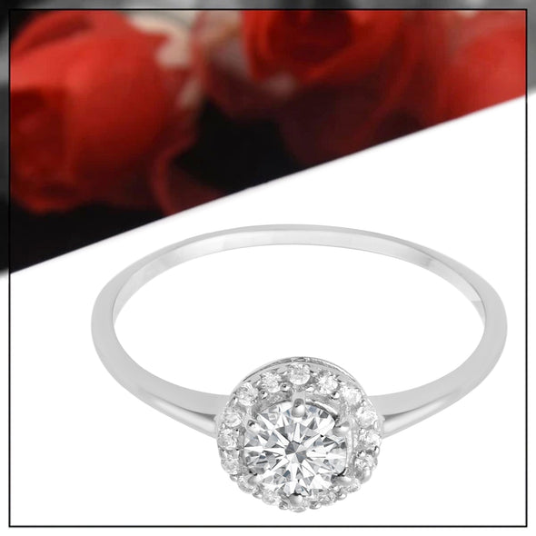 Moissanite Ring