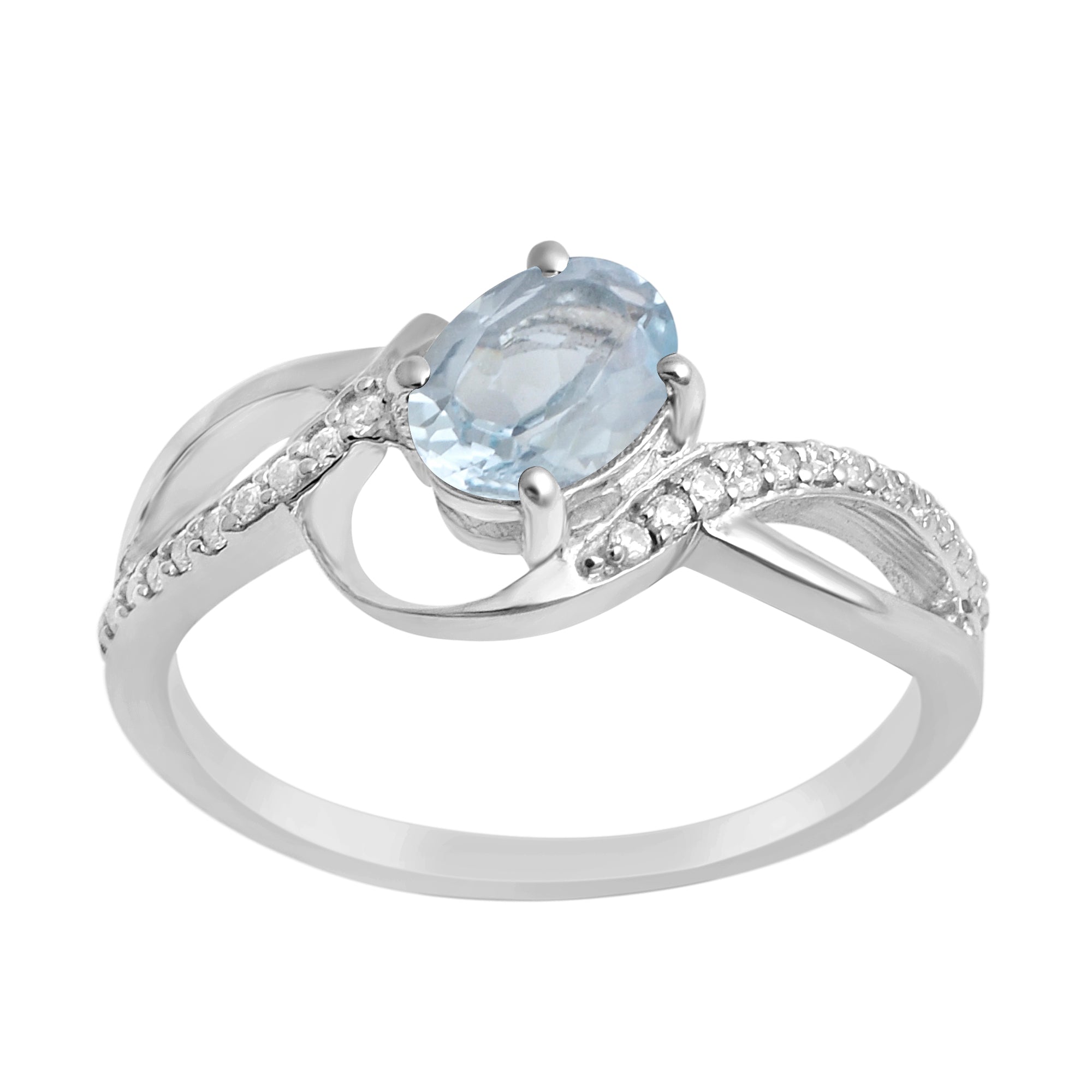 Aquamarine Ring