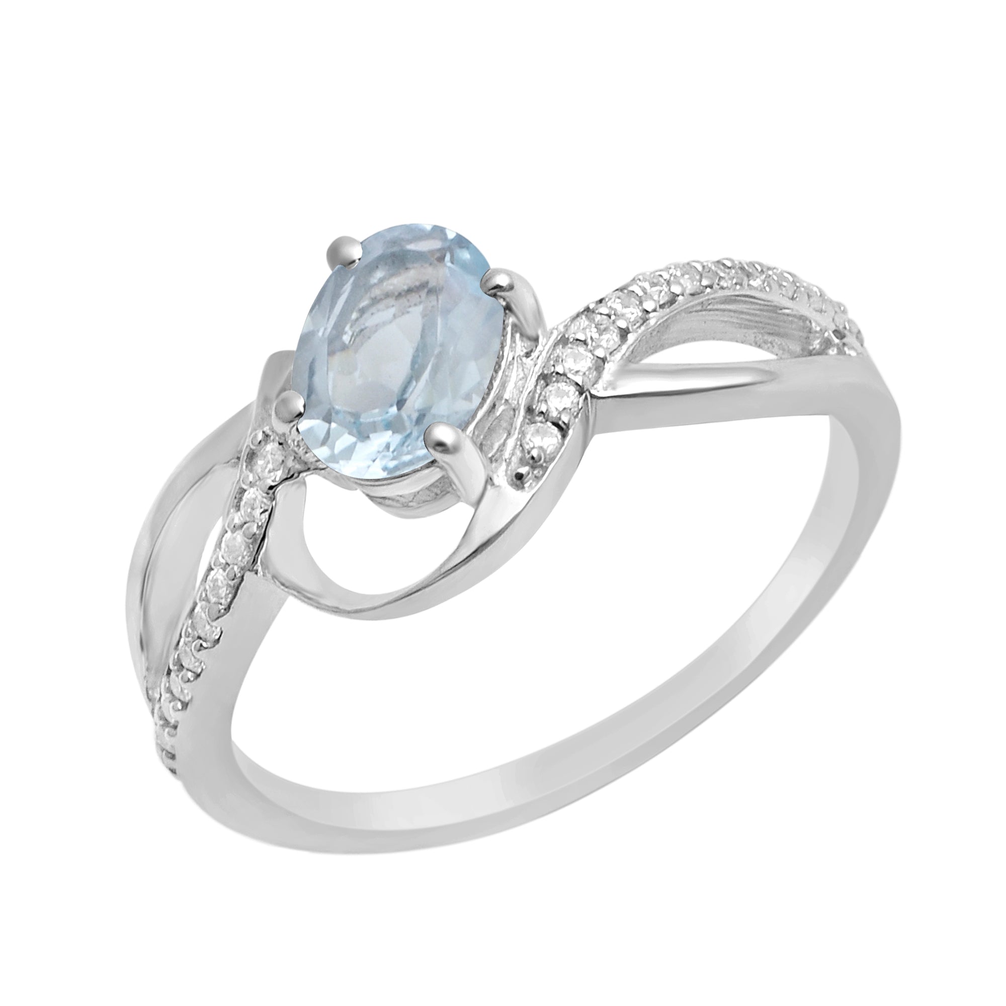 Aquamarine Ring