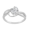 Moissanite Ring
