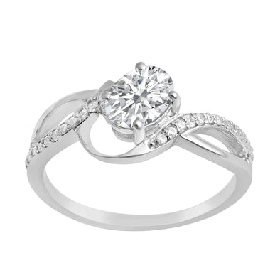 Moissanite Ring