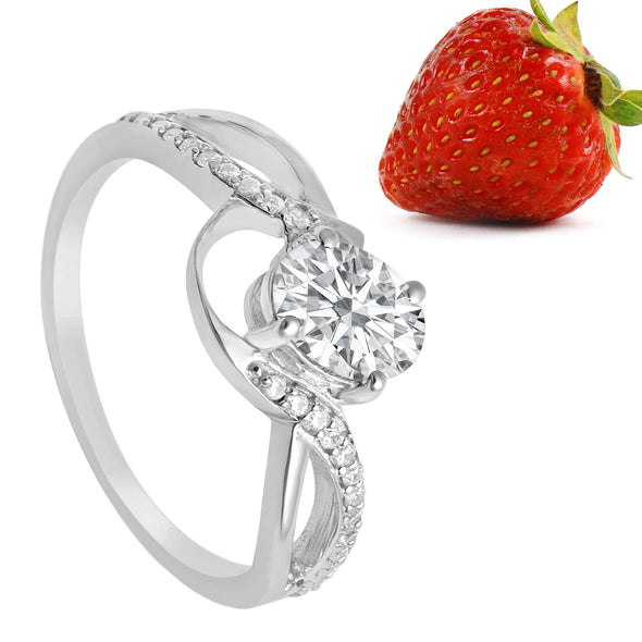 Moissanite Ring
