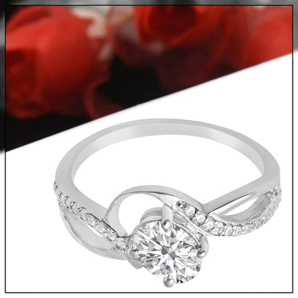 Moissanite Ring