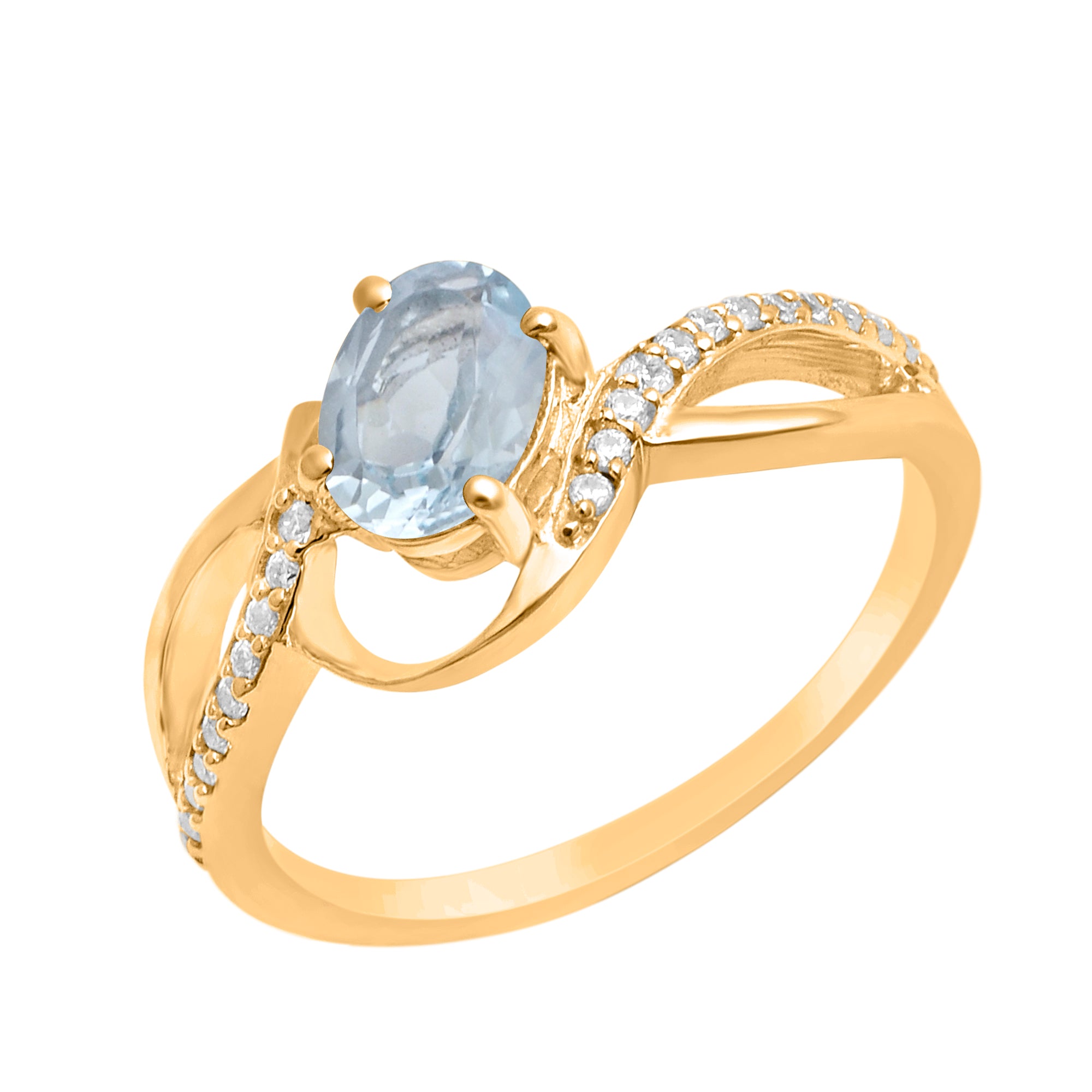 Aquamarine Ring