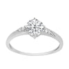 Moissanite Ring