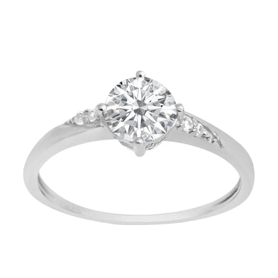 Moissanite Ring