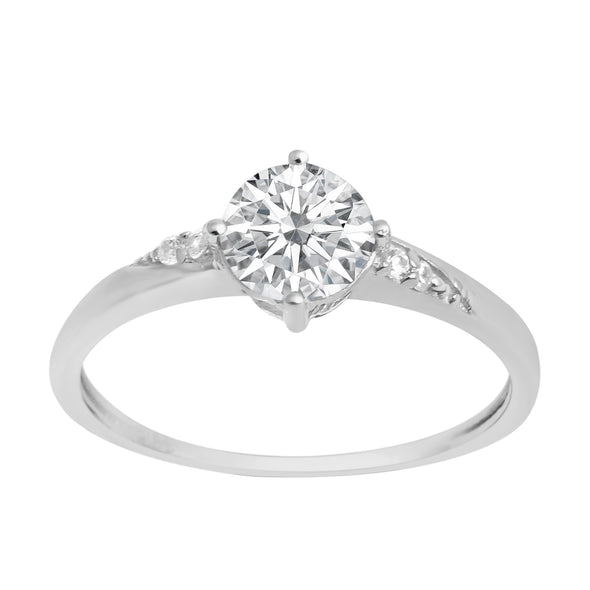 Moissanite Ring