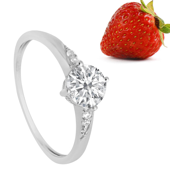 Moissanite Ring