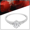 Moissanite Ring