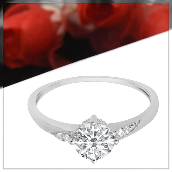 Moissanite Ring