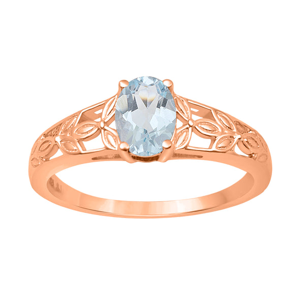 Aquamarine Ring