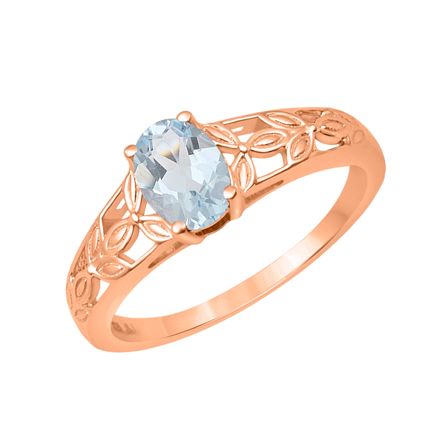 Aquamarine Ring