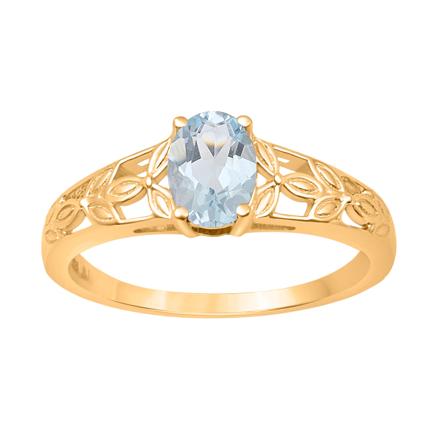 Aquamarine Ring