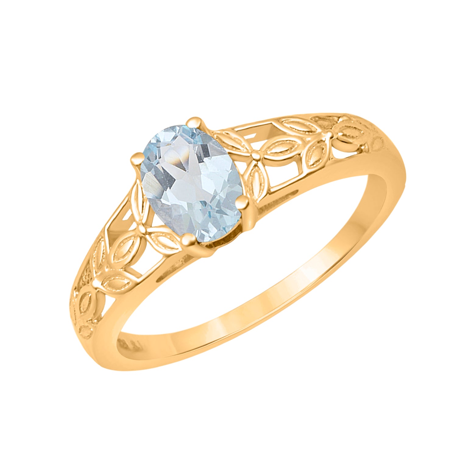 Aquamarine Ring