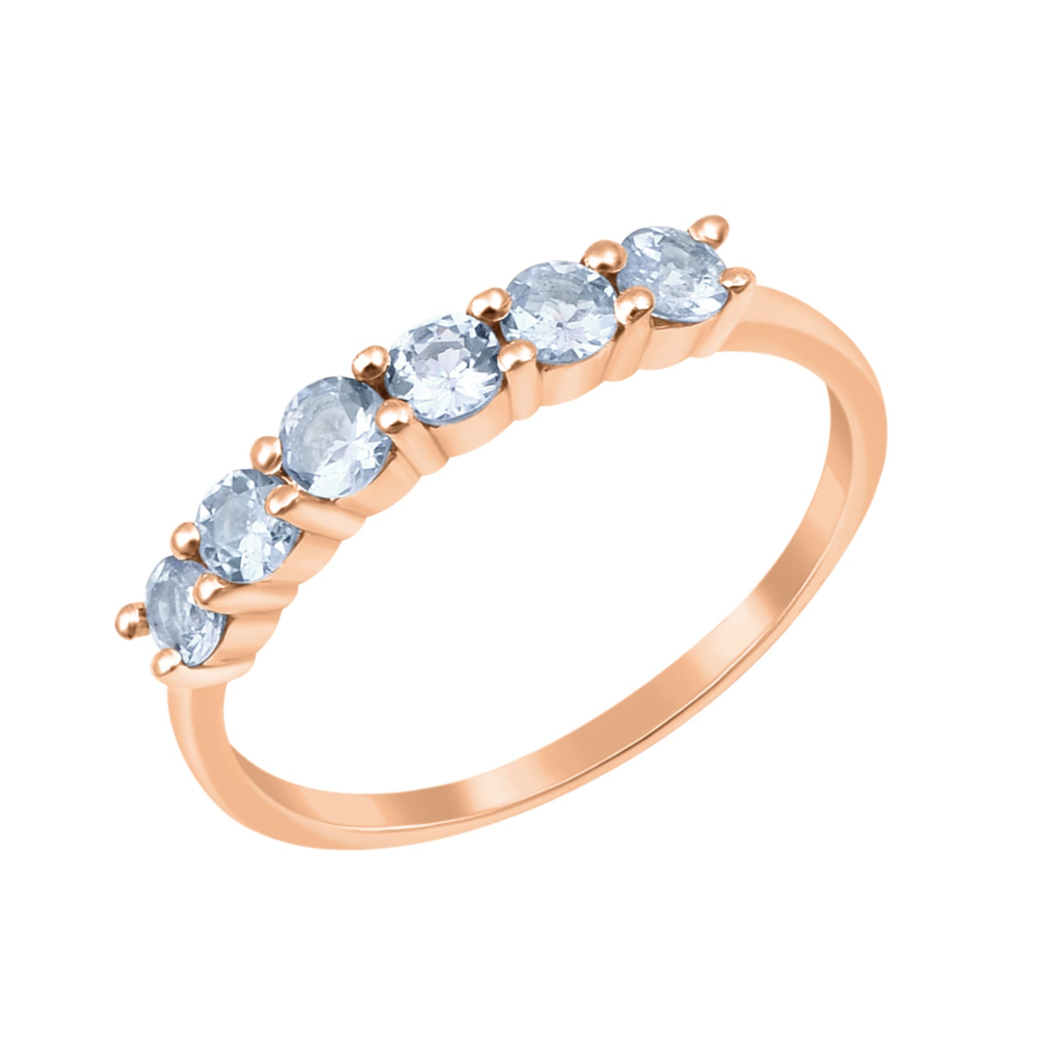 Aquamarine Ring