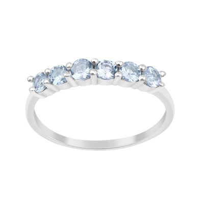 Aquamarine Ring