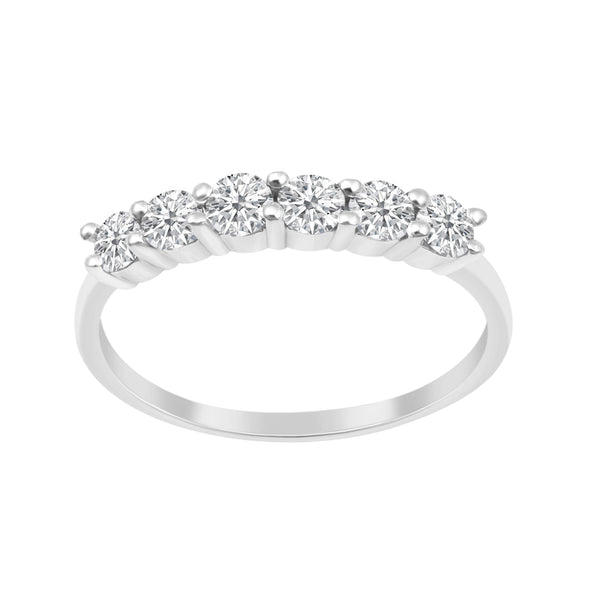 Moissanite Ring