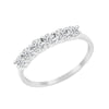 Moissanite Ring