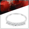 Moissanite Ring