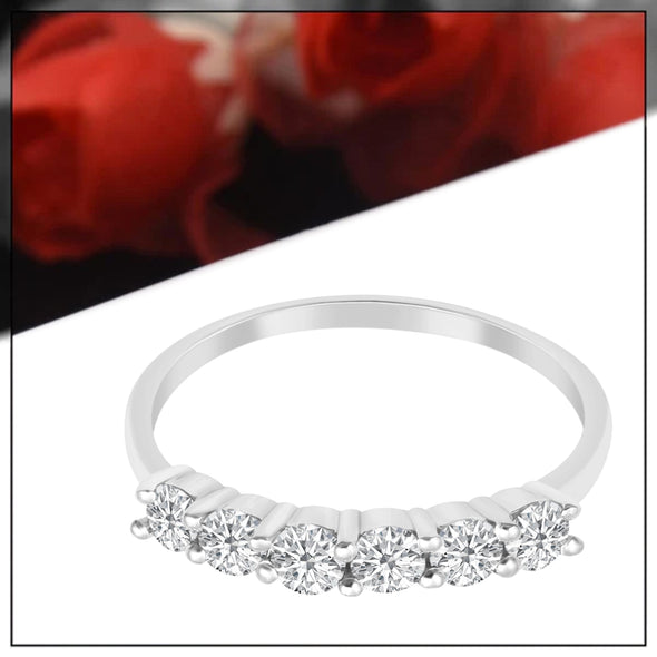 Moissanite Ring