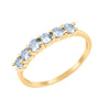 Aquamarine Ring