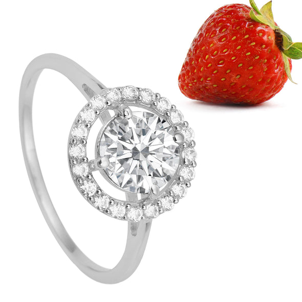 Moissanite Ring