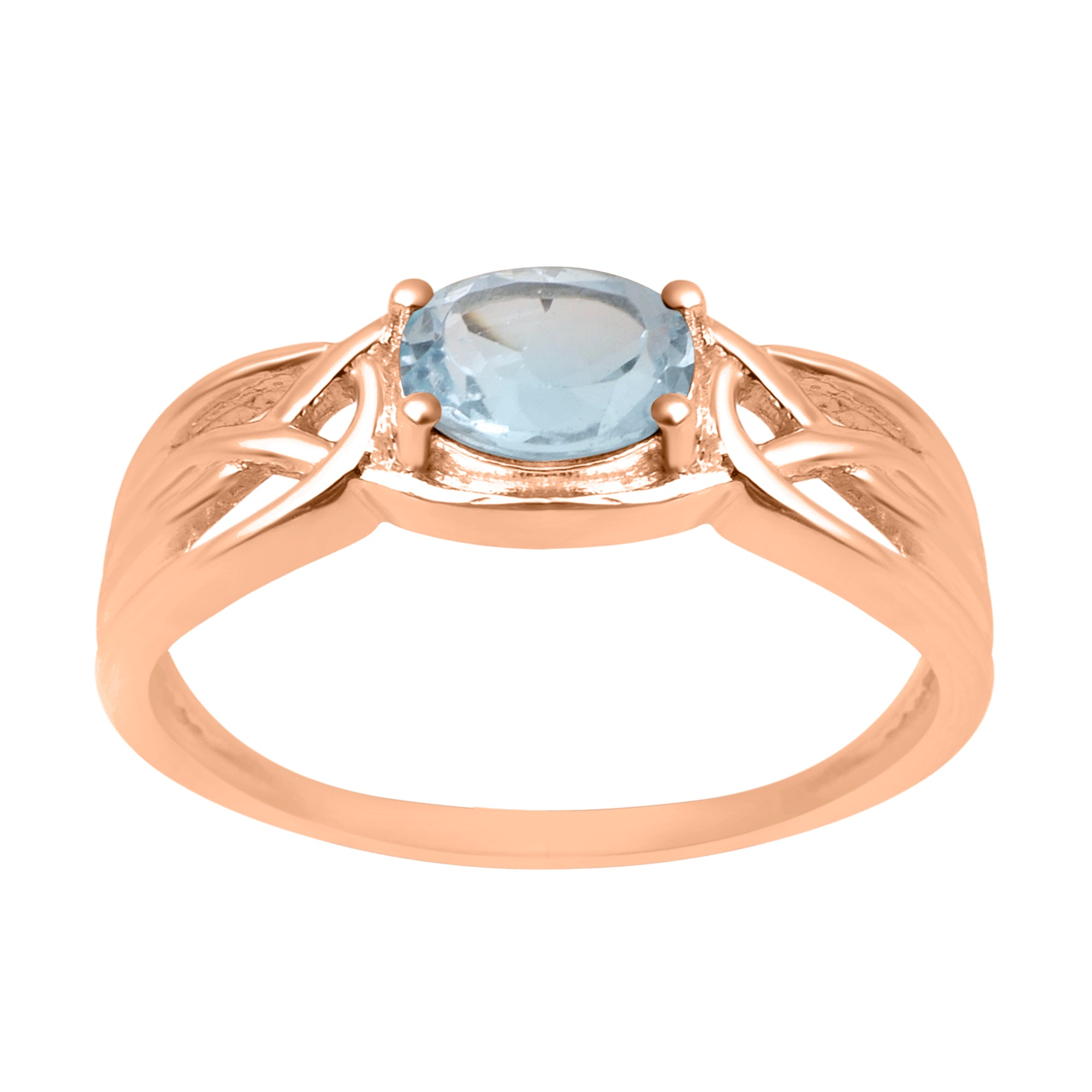 Aquamarine Ring