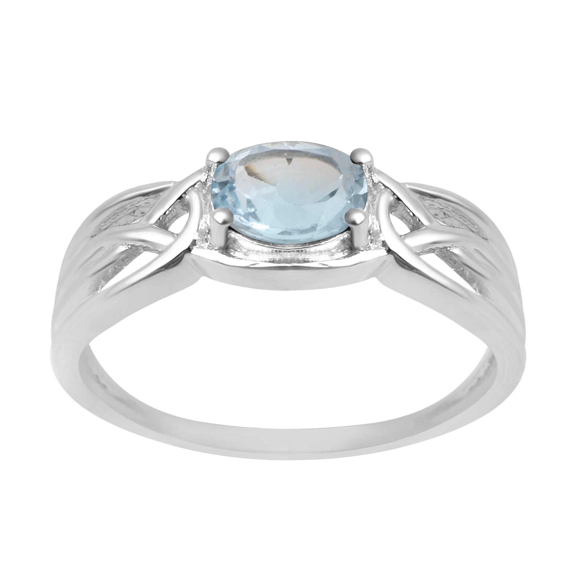 Aquamarine Ring
