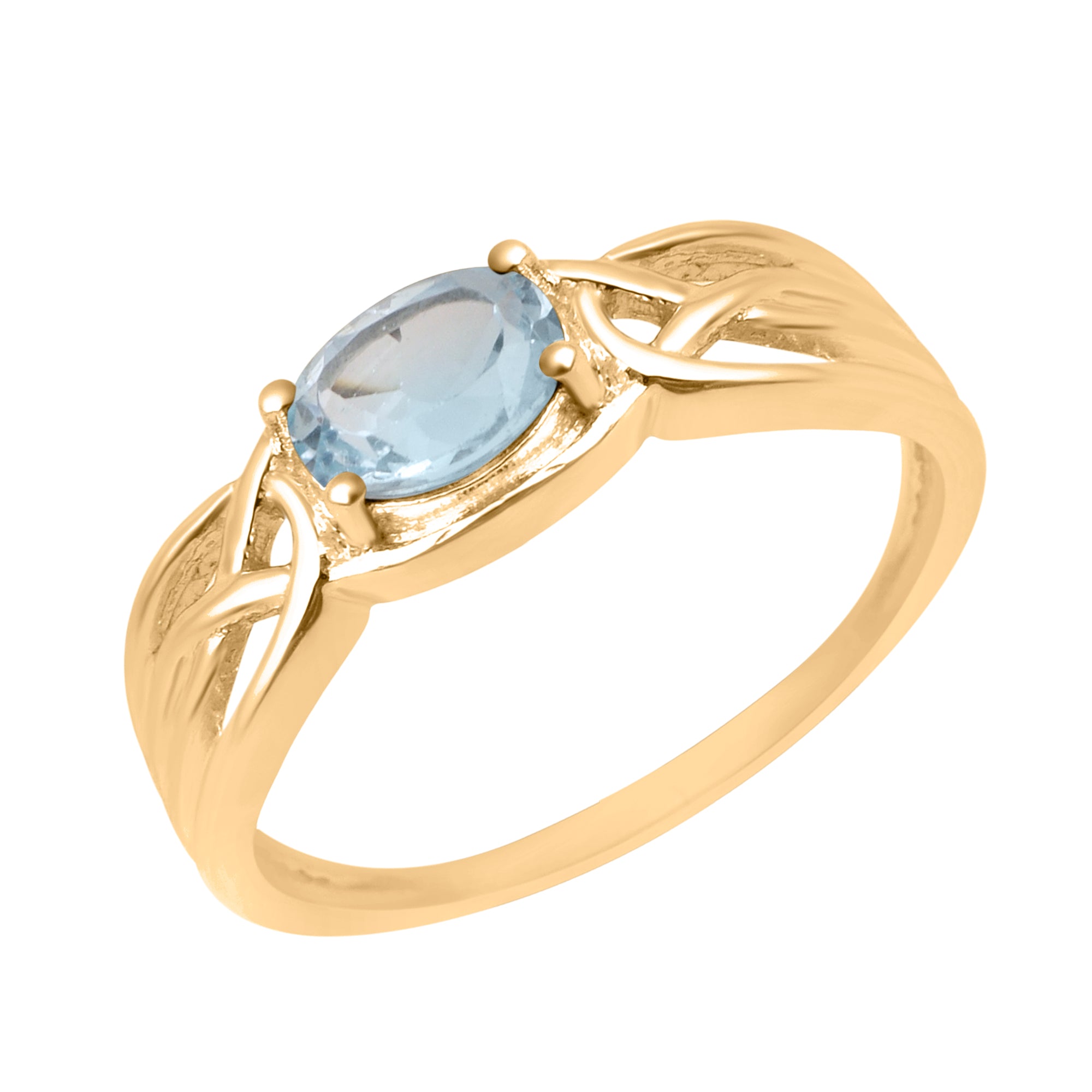 Aquamarine Ring