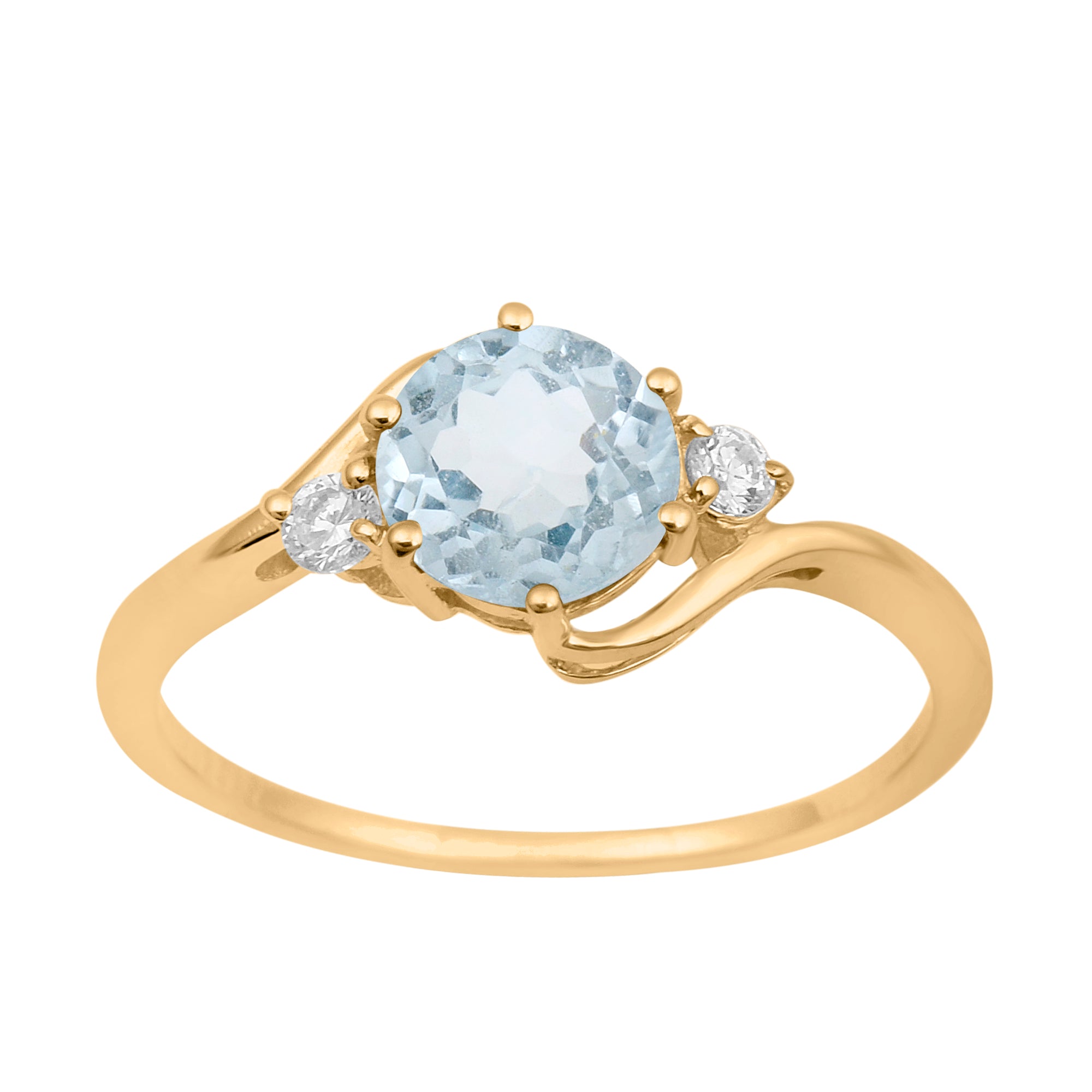 Aquamarine Ring