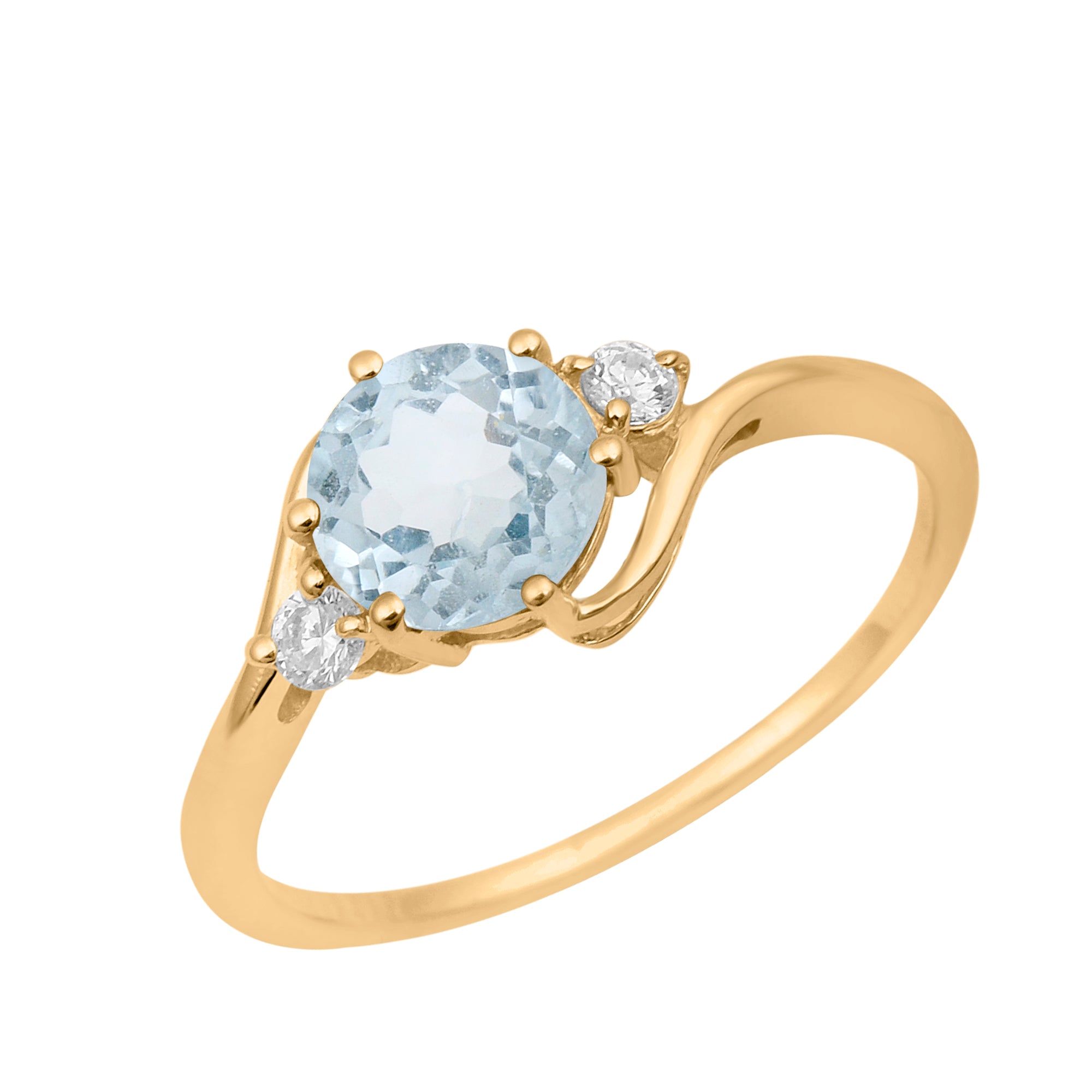 Aquamarine Ring
