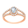 Aquamarine Ring