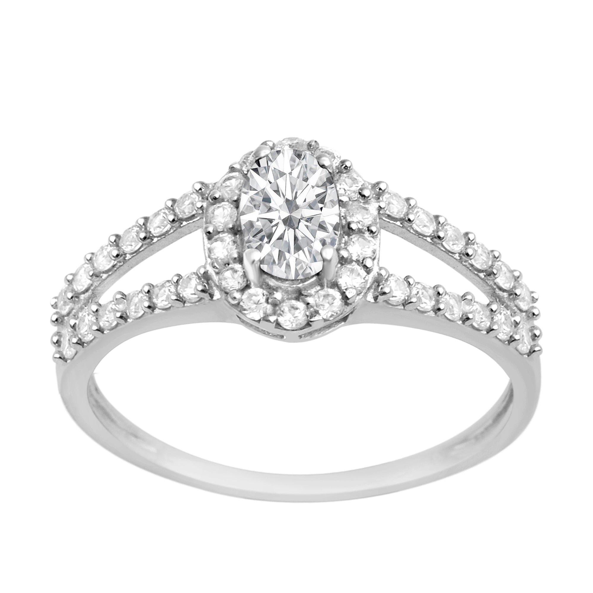 Moissanite Ring