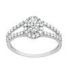 Moissanite Ring
