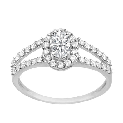 Moissanite Ring